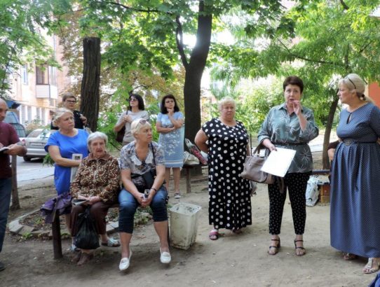 В Ворошиловском районе состоялся сход граждан