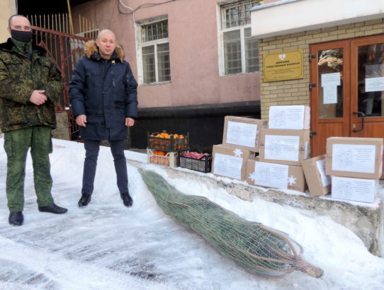 В Ворошиловском районе прошла акция «Тепло сердец»