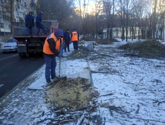 В Ворошиловском районе проходят мероприятия по благоустройству района