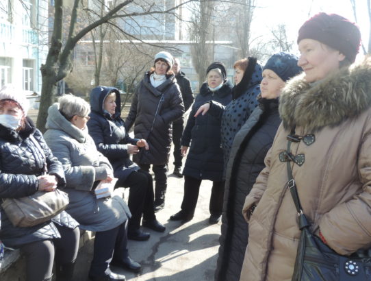 В Ворошиловском районе состоялся сход граждан