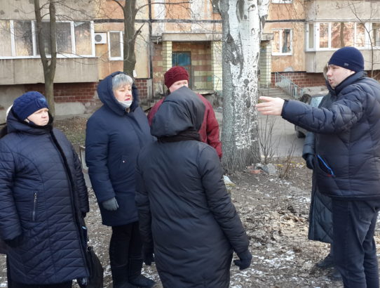 «Встречи во дворах» Сход граждан