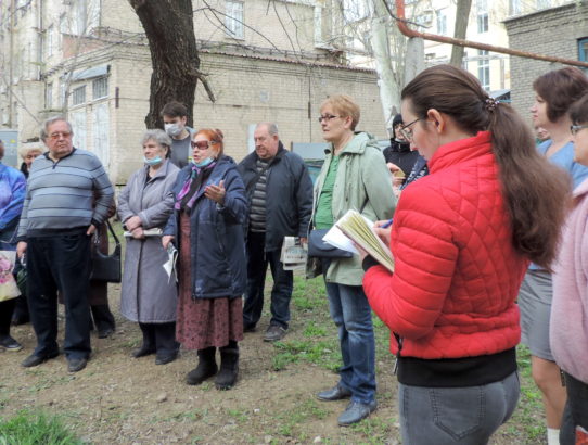 В Ворошиловском районе провели сход граждан