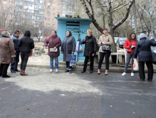 В Ворошиловском районе прошел сход граждан