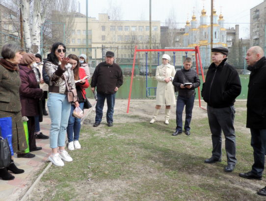 В Ворошиловском районе состоялся сход граждан