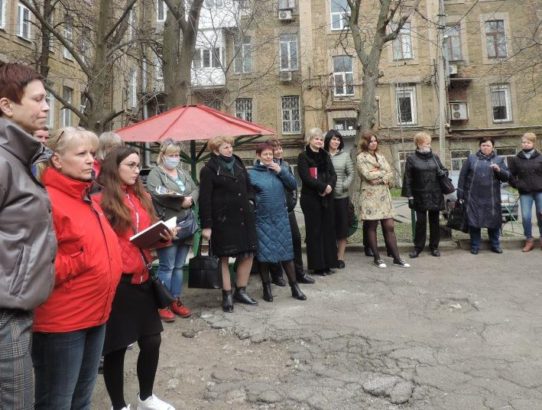 В Ворошиловском районе состоялся сход граждан