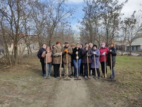 Акция «Уютный двор» снова в деле!