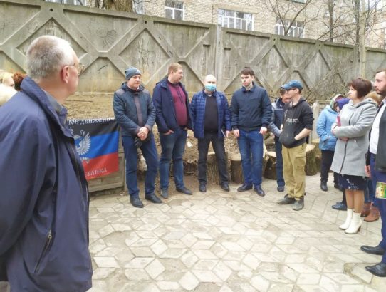 В Ворошиловском районе состоялся сход граждан