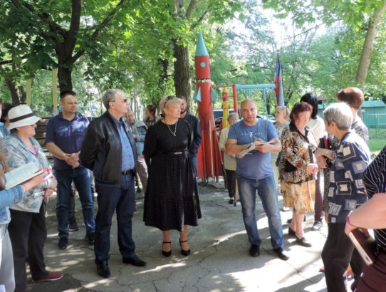 В Ворошиловском районе состоялся сход граждан