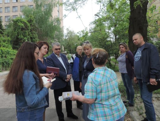 В Ворошиловском районе состоялся сход граждан