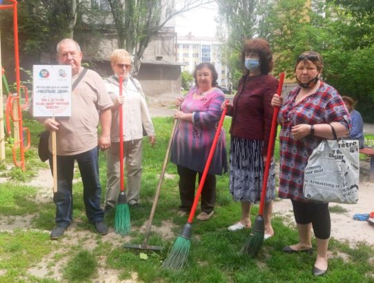 Весенний субботник удался!