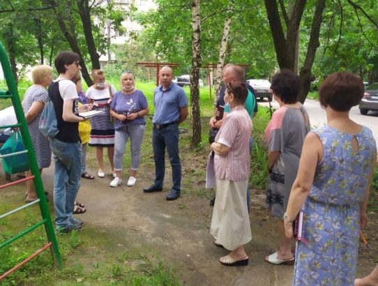 Сход граждан "Встречи во дворах"