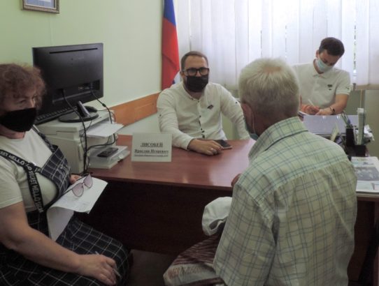 Прием граждан депутатом Народного Совета