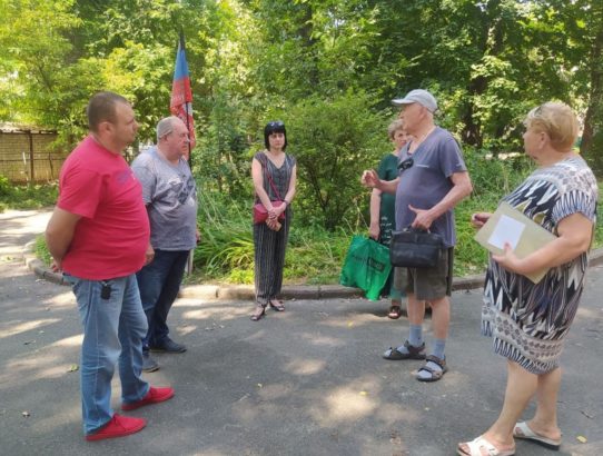 Сход граждан "Встречи во дворах"