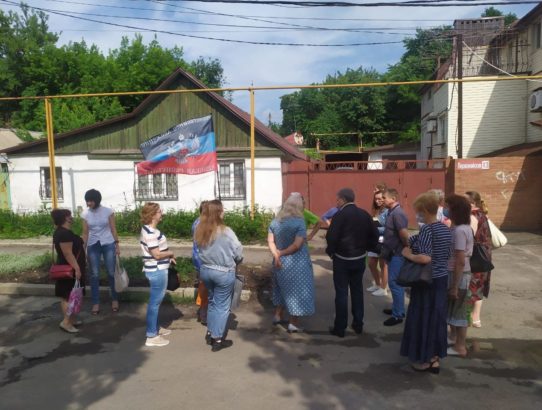 "Встречи во дворах" Сход граждан