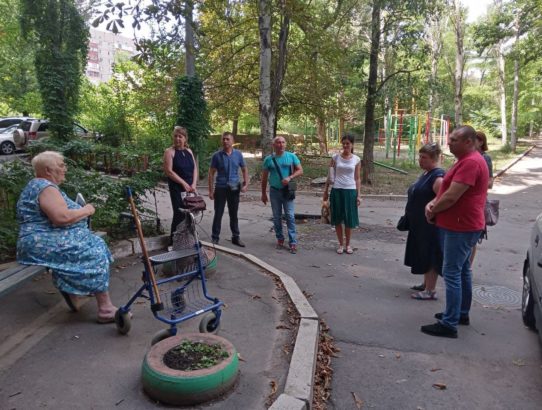 Сход граждан «Встречи во дворах»