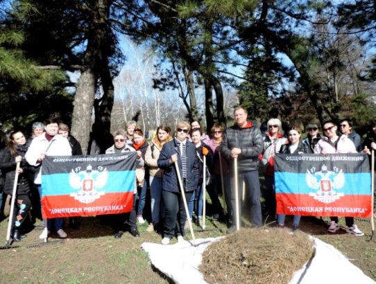 Все на общегородской субботник!