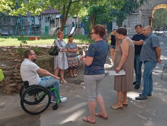 Встречи во дворах