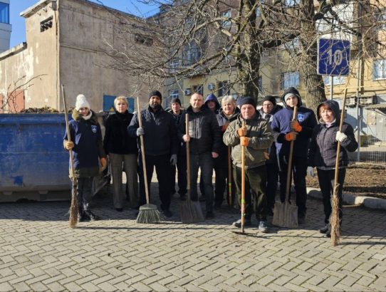 Порядок в районе в наших руках!