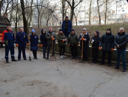 Порядок в районе в наших руках!