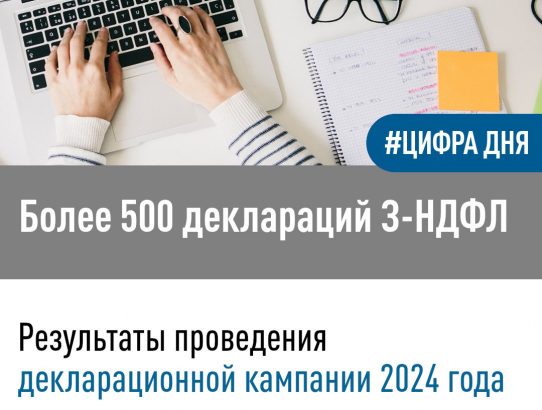 Межрайонная инспекция Федеральной налоговой службы №3 по Донецкой Народной Республике информирует!