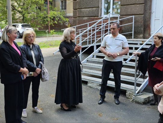 Встреча с населением на подведомственной территории