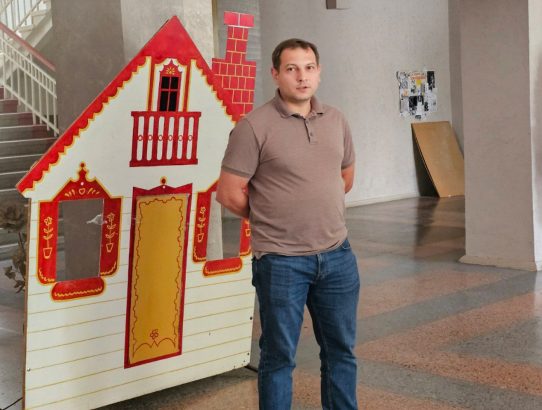 Встреча с населением на подведомственной территории