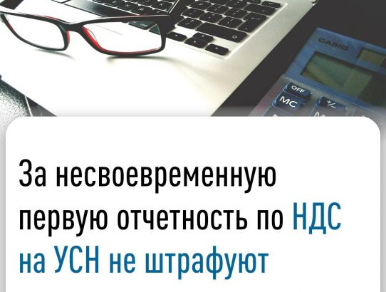 Налогоплательщики на упрощенной системе налогообложения освобождены от ответственности за несвоевременное представление декларации по НДС.