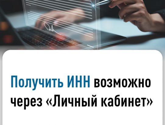 Пользователи сервиса ФНС России имеют возможность в любое время получить электронное свидетельство о постановке на учёт физического лица